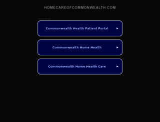 homecareofcommonwealth.com screenshot