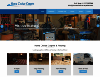 homechoicecarpets.com screenshot