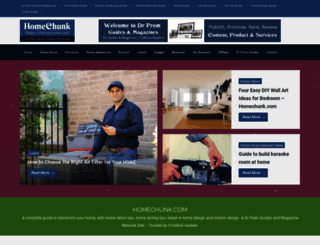 homechunk.com screenshot