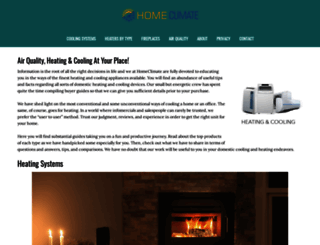 homeclimate.net screenshot