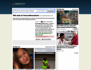 homecoffeesolutions.com.clearwebstats.com screenshot
