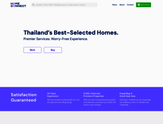 homeconnectthailand.com screenshot
