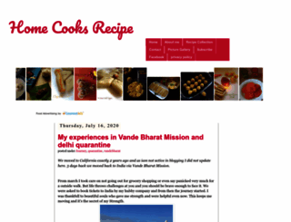 homecooksrecipe.com screenshot