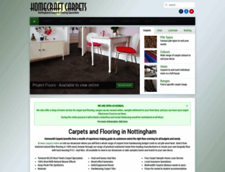 homecraftcarpets.co.uk screenshot