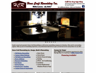 homecraftcolumbus.com screenshot