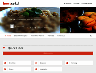 homecukd.com screenshot