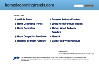 homedecoratingtrends.com screenshot