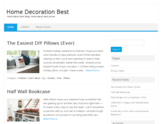 homedecorationbest.com screenshot