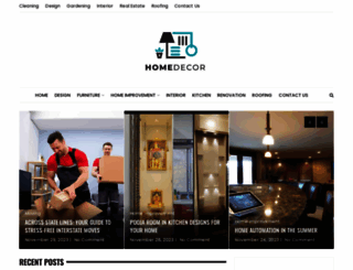 homedecorationnews.com screenshot