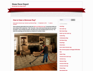 homedecorexpert.wordpress.com screenshot