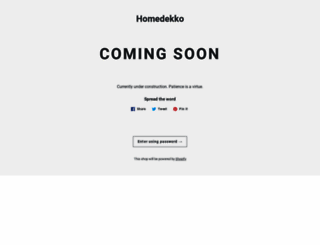 homedekko.com screenshot