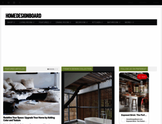 homedesignboard.com screenshot