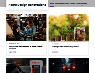 homedesignrenovations.com screenshot