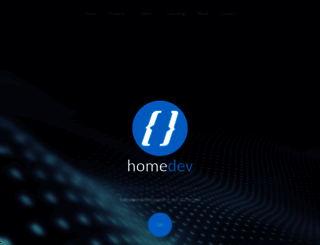 homedev.com.au screenshot