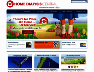 homedialysis.org screenshot