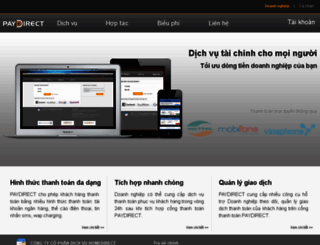 homedirect.com.vn screenshot