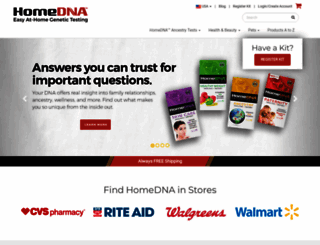 homedna.com screenshot