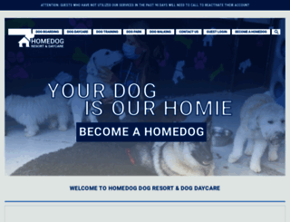 homedogresort.com screenshot