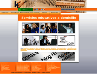 homeducation.es screenshot