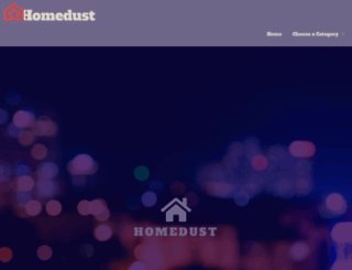 homedust.com screenshot