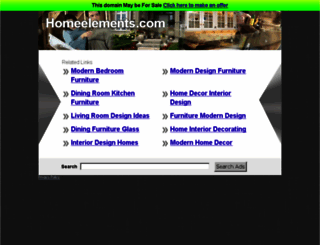 homeelements.com screenshot