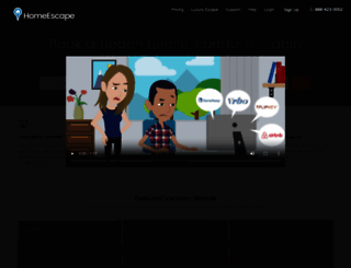 homeescape.com screenshot