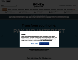 homeessentials.co.uk screenshot