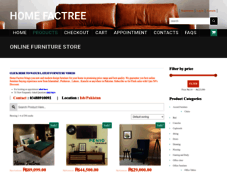 homefactree.com screenshot