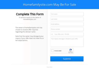 homefamilysite.com screenshot