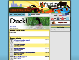 homefarmideas.com screenshot