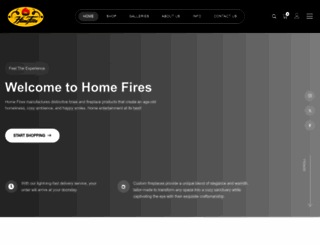 homefires.co.za screenshot