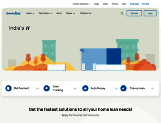 homefirstindia.com screenshot