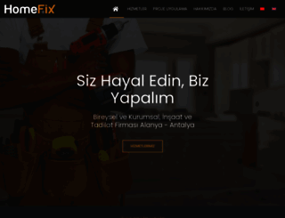 homefix.com.tr screenshot