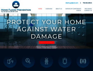 homefloodprevention.biz screenshot