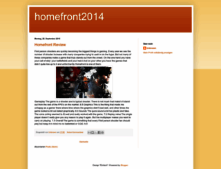 homefront2014.blogspot.de screenshot