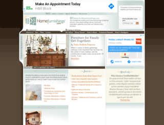 homefurnishings.com screenshot