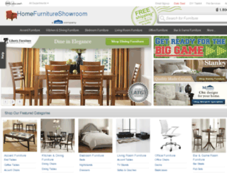 homefurnitureshowroom.com screenshot