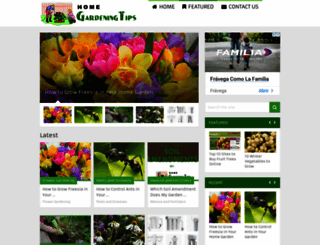 homegardeningtips.com screenshot