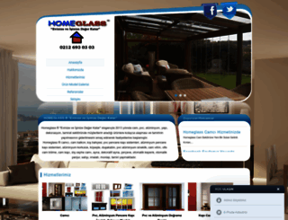 homeglass.com.tr screenshot
