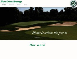 homegreenadvantage.com screenshot