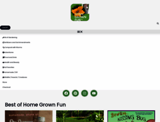 homegrownfun.com screenshot