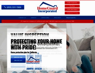 homeguard.com screenshot