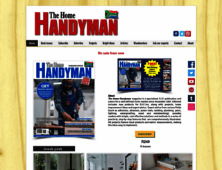 homehandyman.co.za screenshot