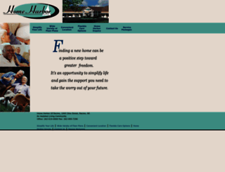 homeharborracine.com screenshot