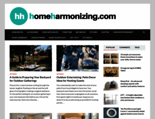 homeharmonizing.com screenshot