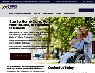 homehealthcareconsultants.com screenshot