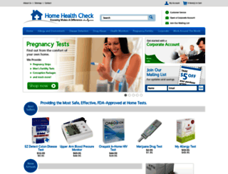 homehealthcheck.com screenshot