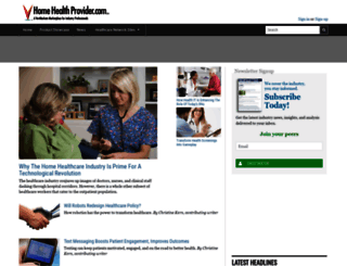 homehealthprovider.com screenshot