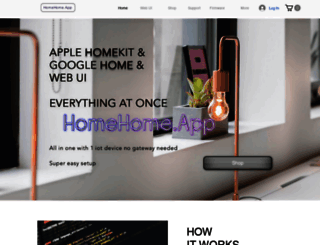homehome.app screenshot