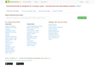 homehomeyeah.com screenshot